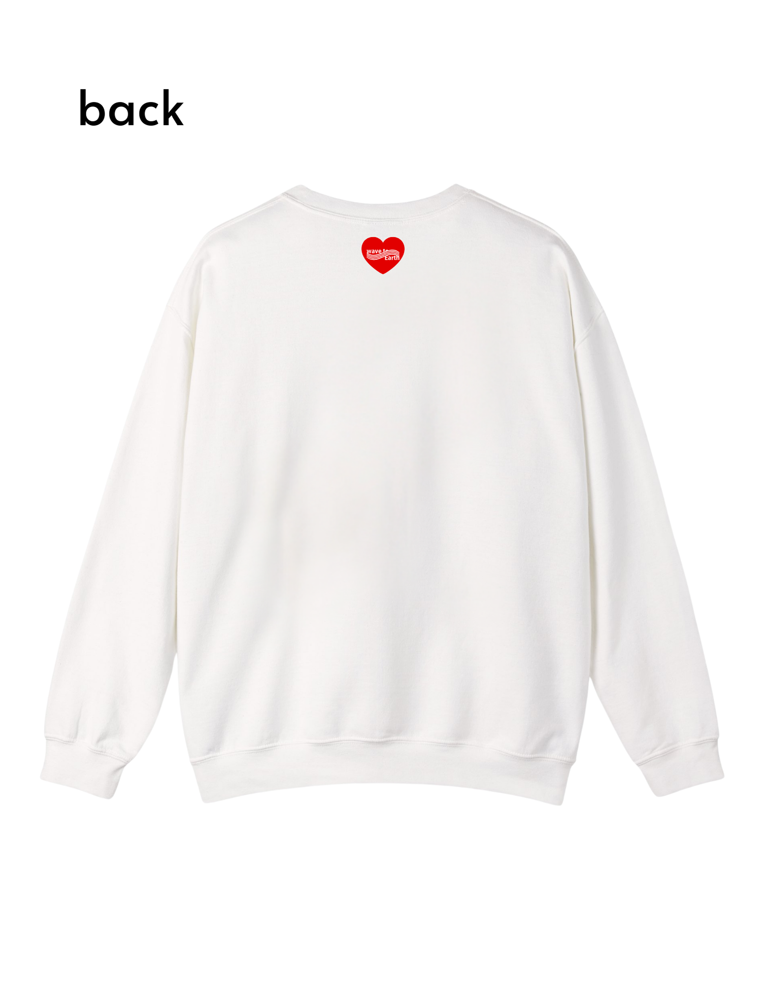 I Love Wave to Earth Sweater