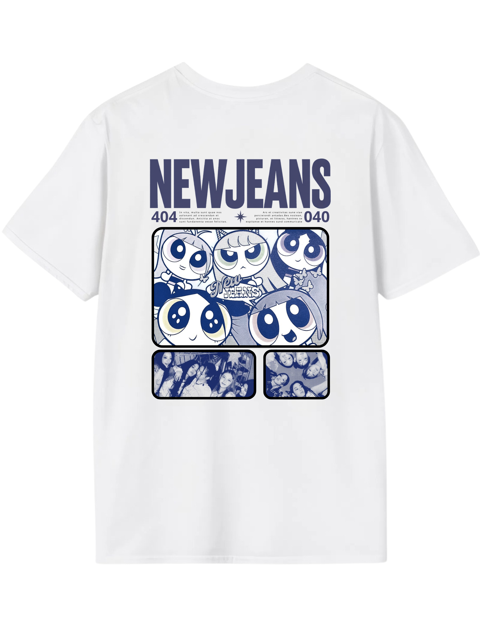 NewJeans 404 Bunny Unisex T-Shirt
