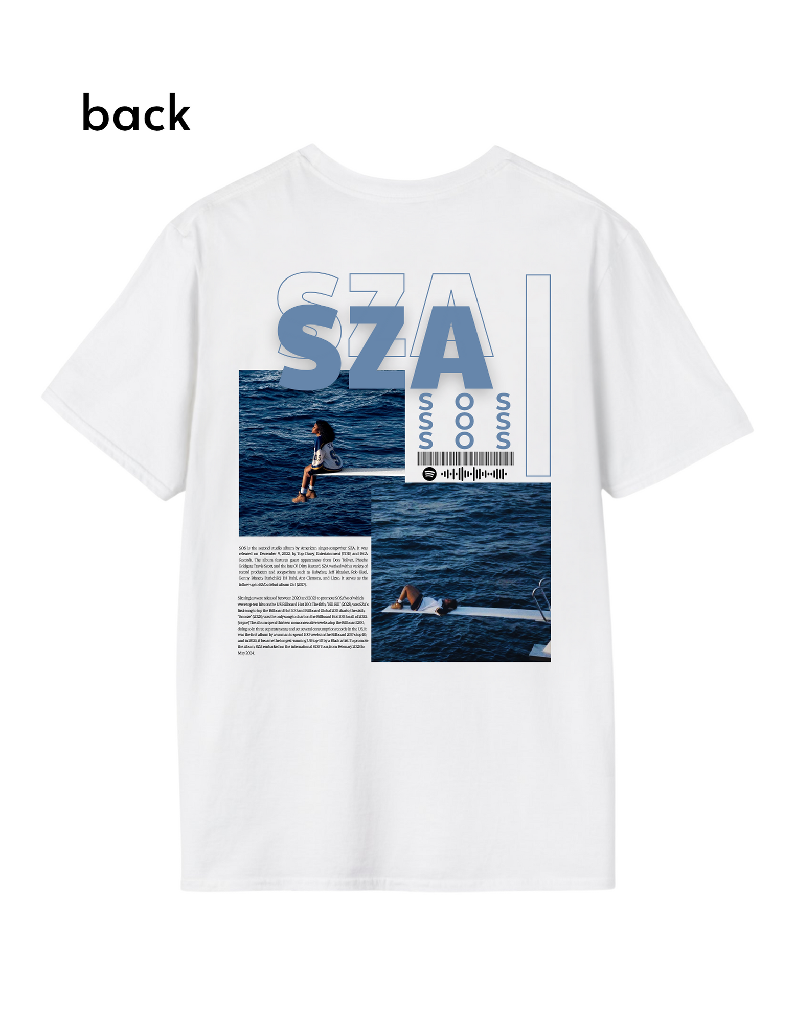 SOS Album T-Shirt