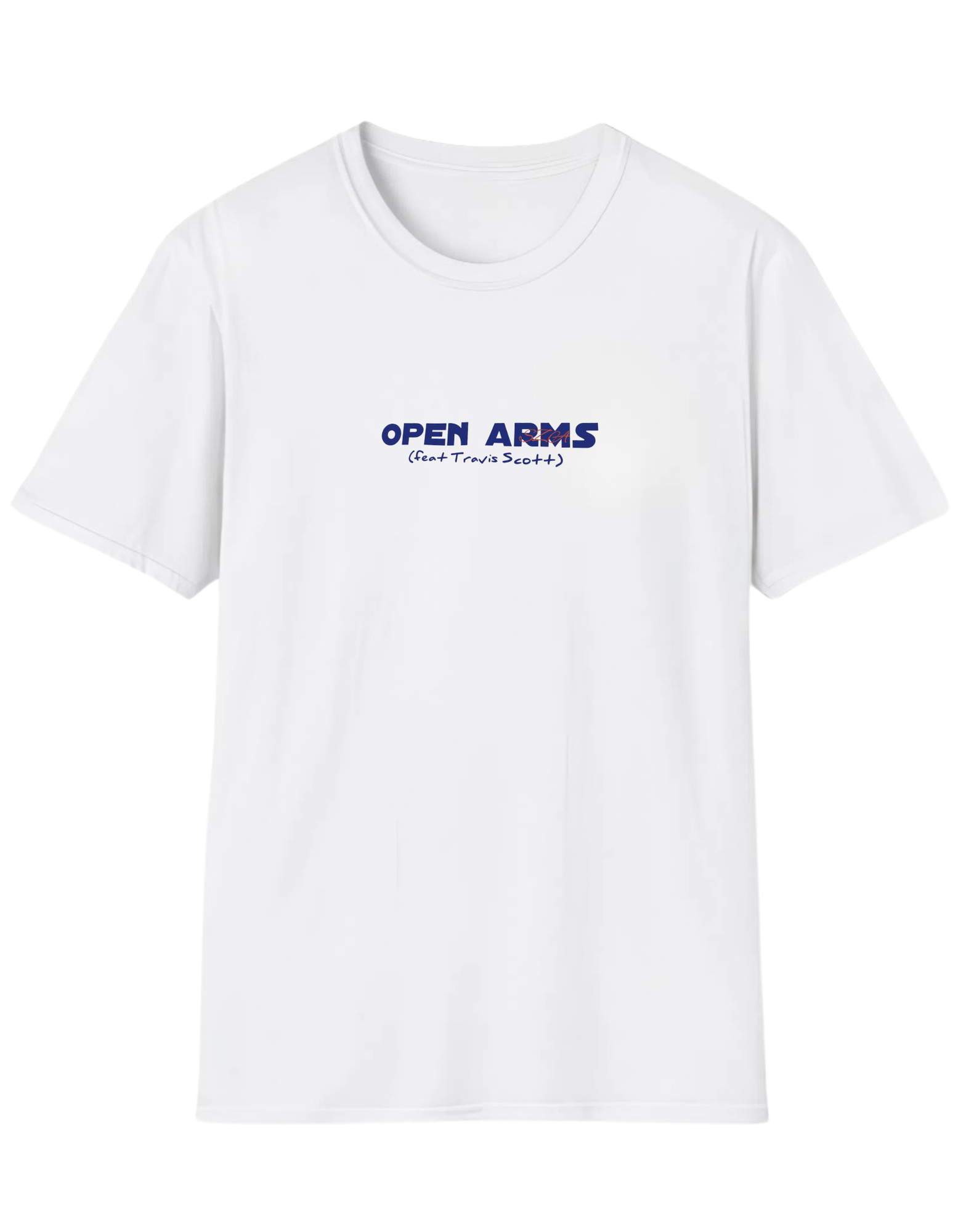 SZA x Travis Scott "Open Arms" Lyric Graphic Unisex T-Shirt