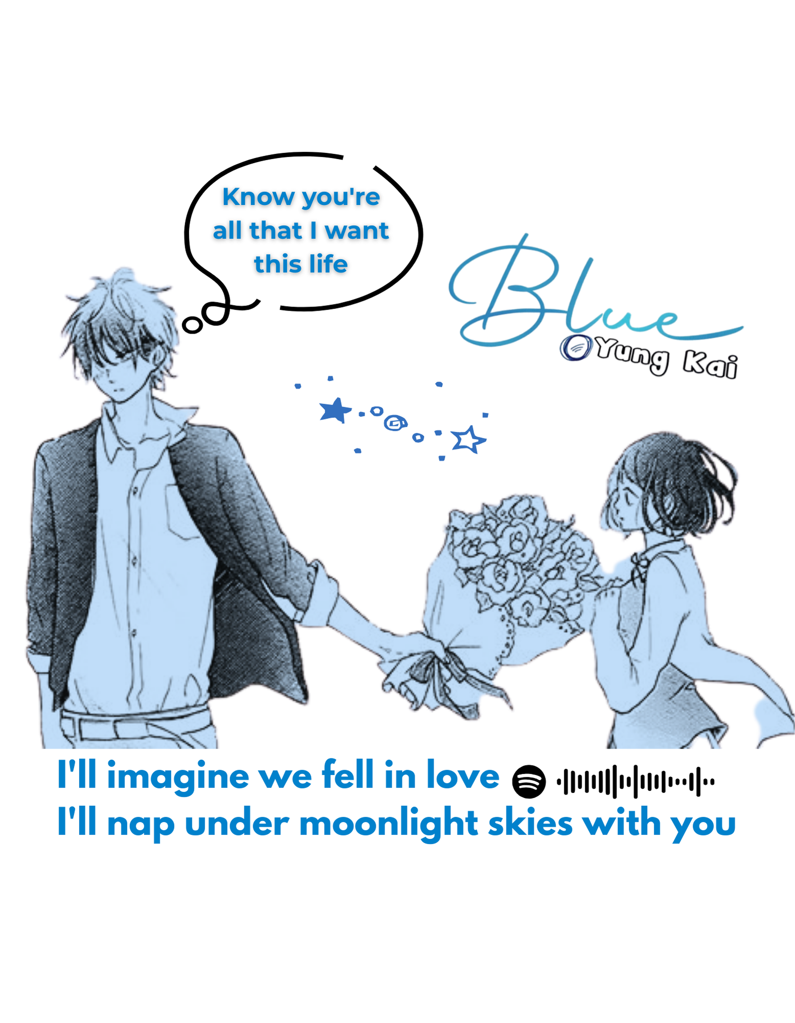 Blue - Dream Date T-Shirt