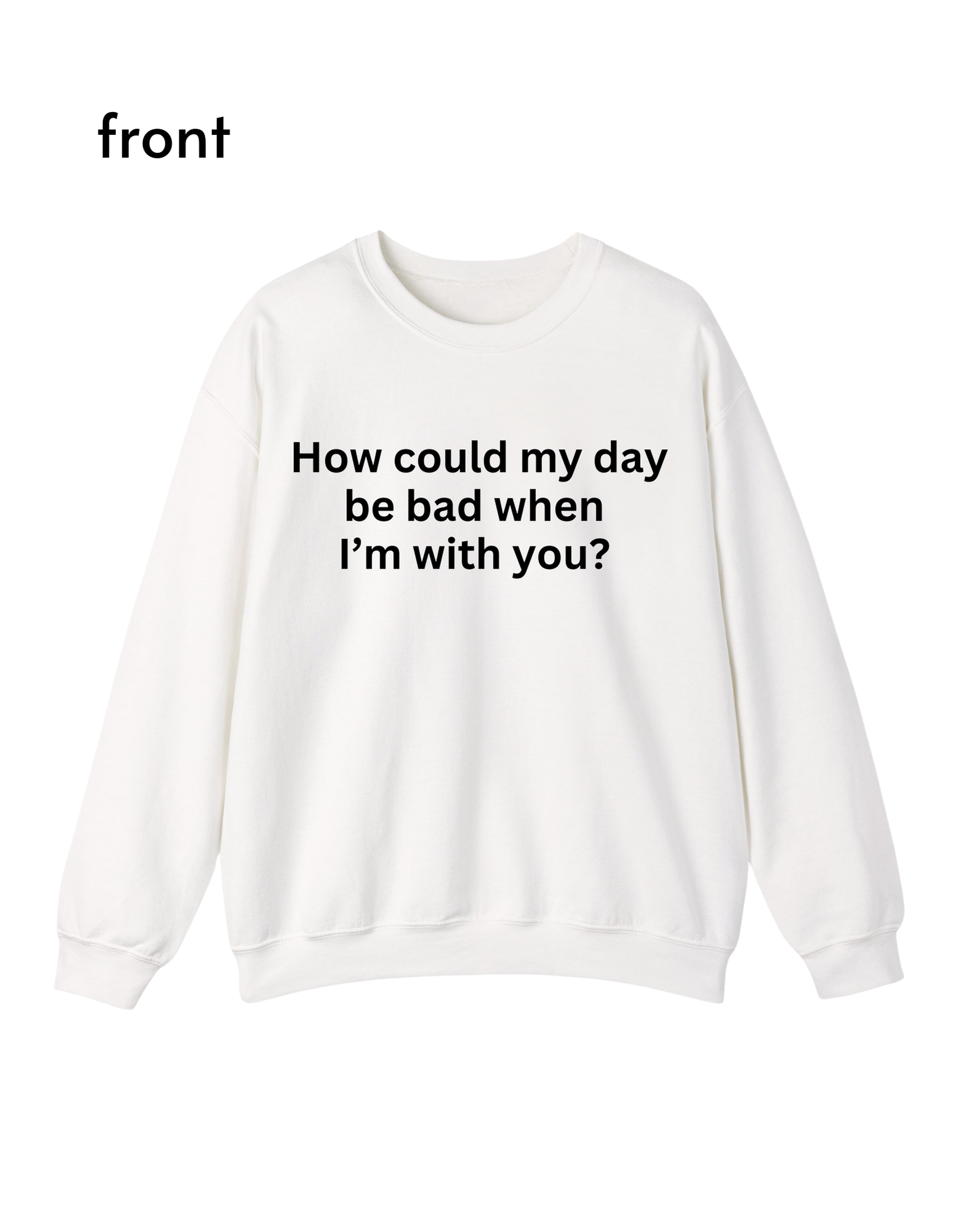 Play with earth 0.03 tour Sweater