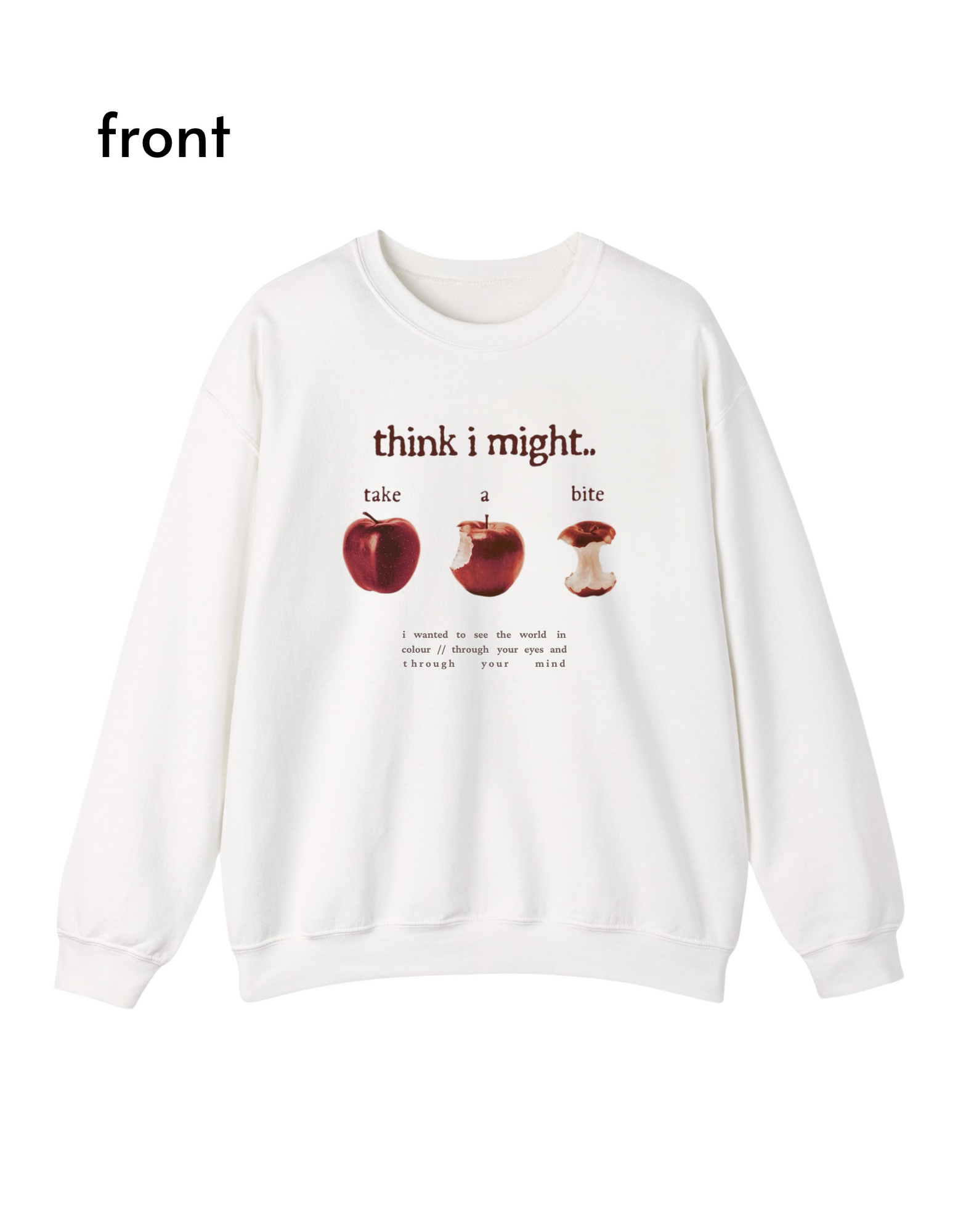 Take A Bite Sweater