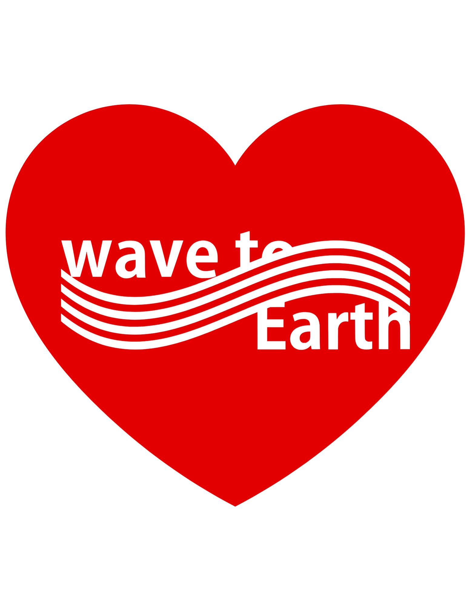 I Love Wave to Earth T-Shirt