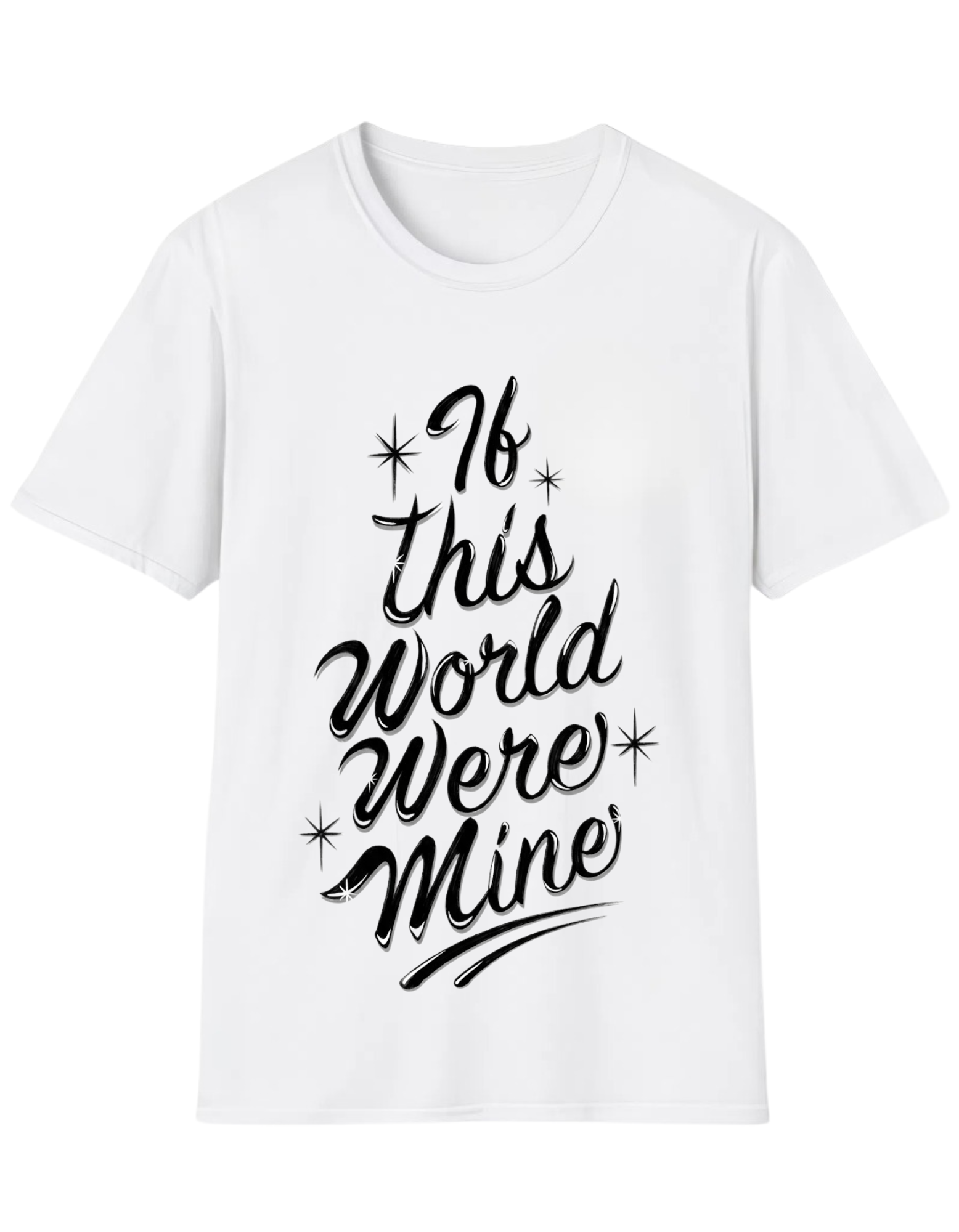 SZA If This World Were Mine Grand National Tour Unisex T-Shirt