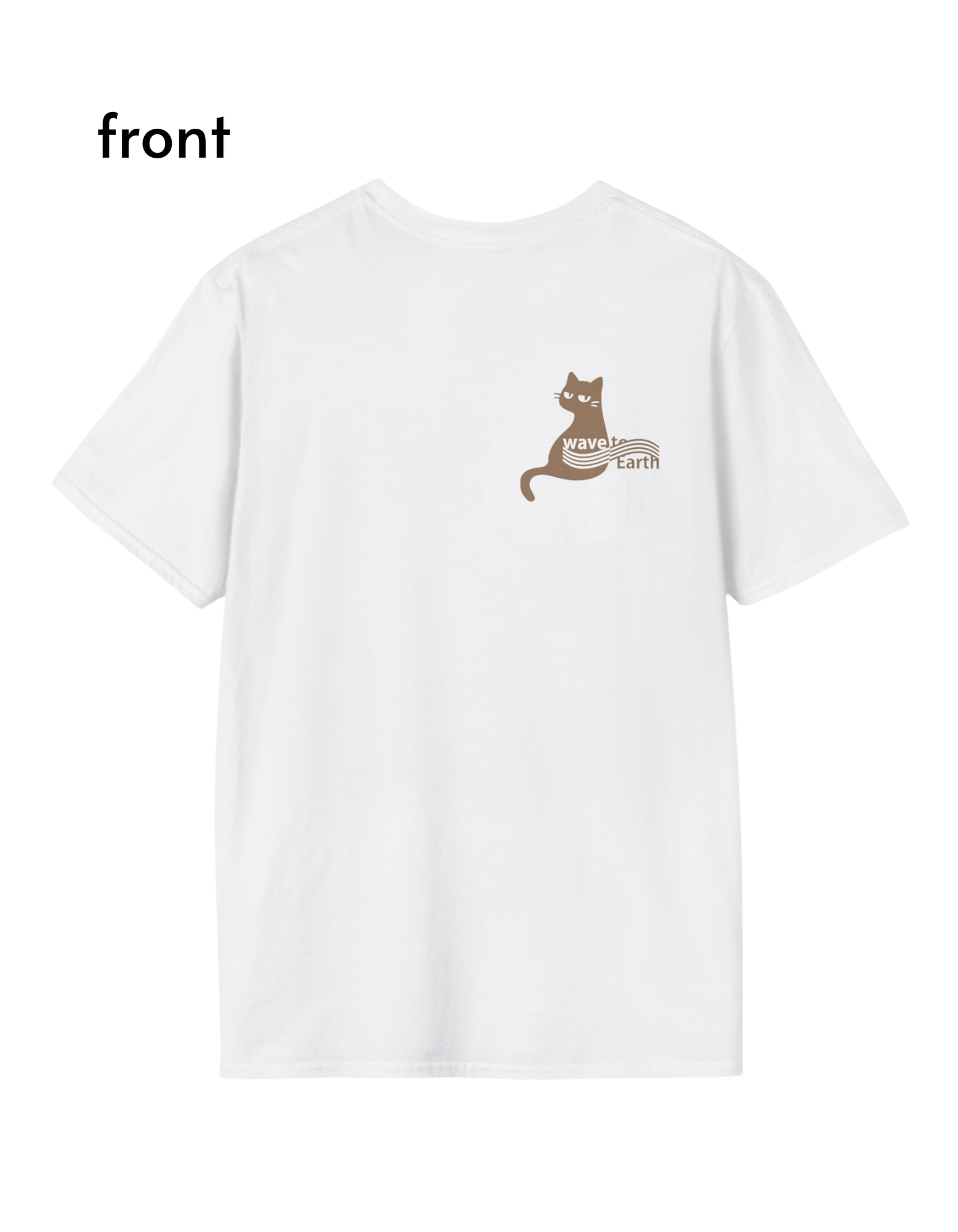 Wave to earth 0.03 NA Tour Unisex Softstyle T-Shirts.