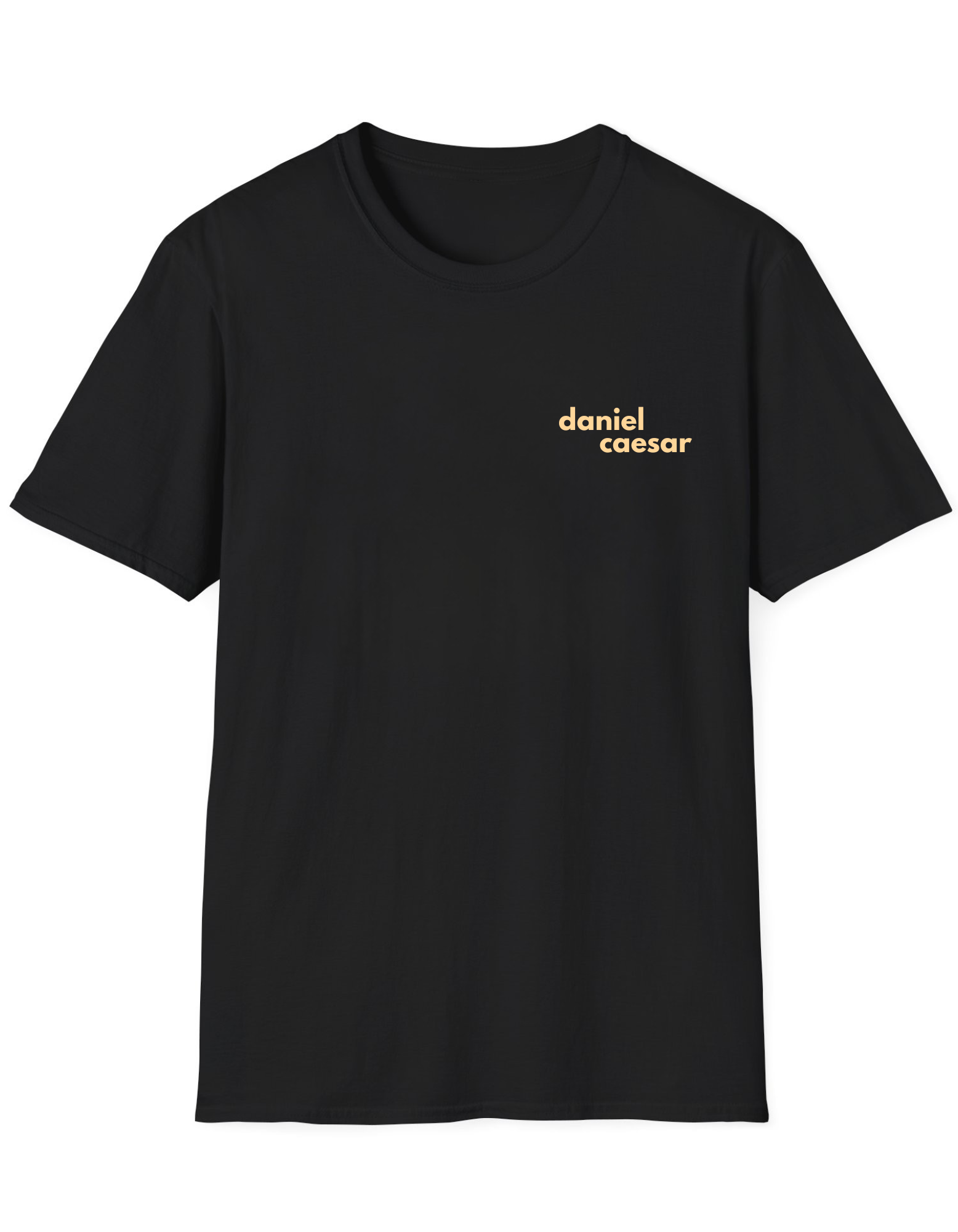 Daniel Caesar I Love You Lyrics Unisex 2 T-Shirt