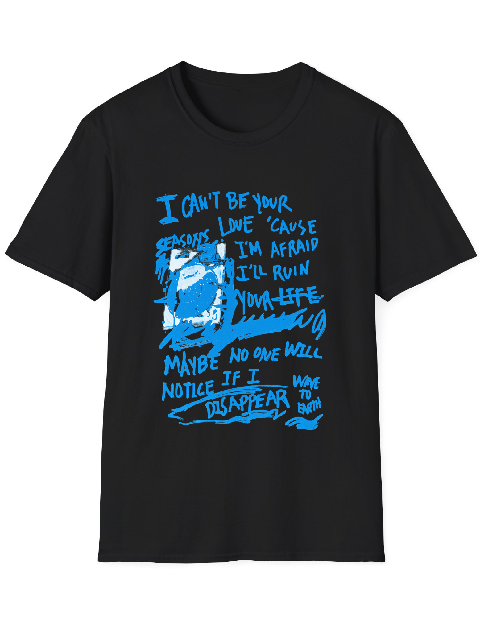Wave to Earth Seasons Lyrics Unisex 2 T-Shirt