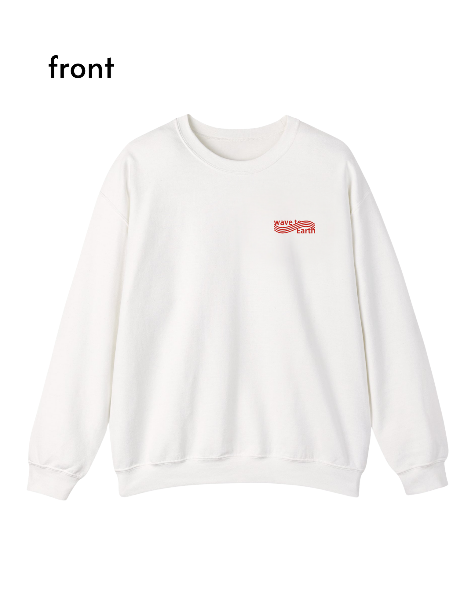 Flaws and All Asia & EU tour Sweater