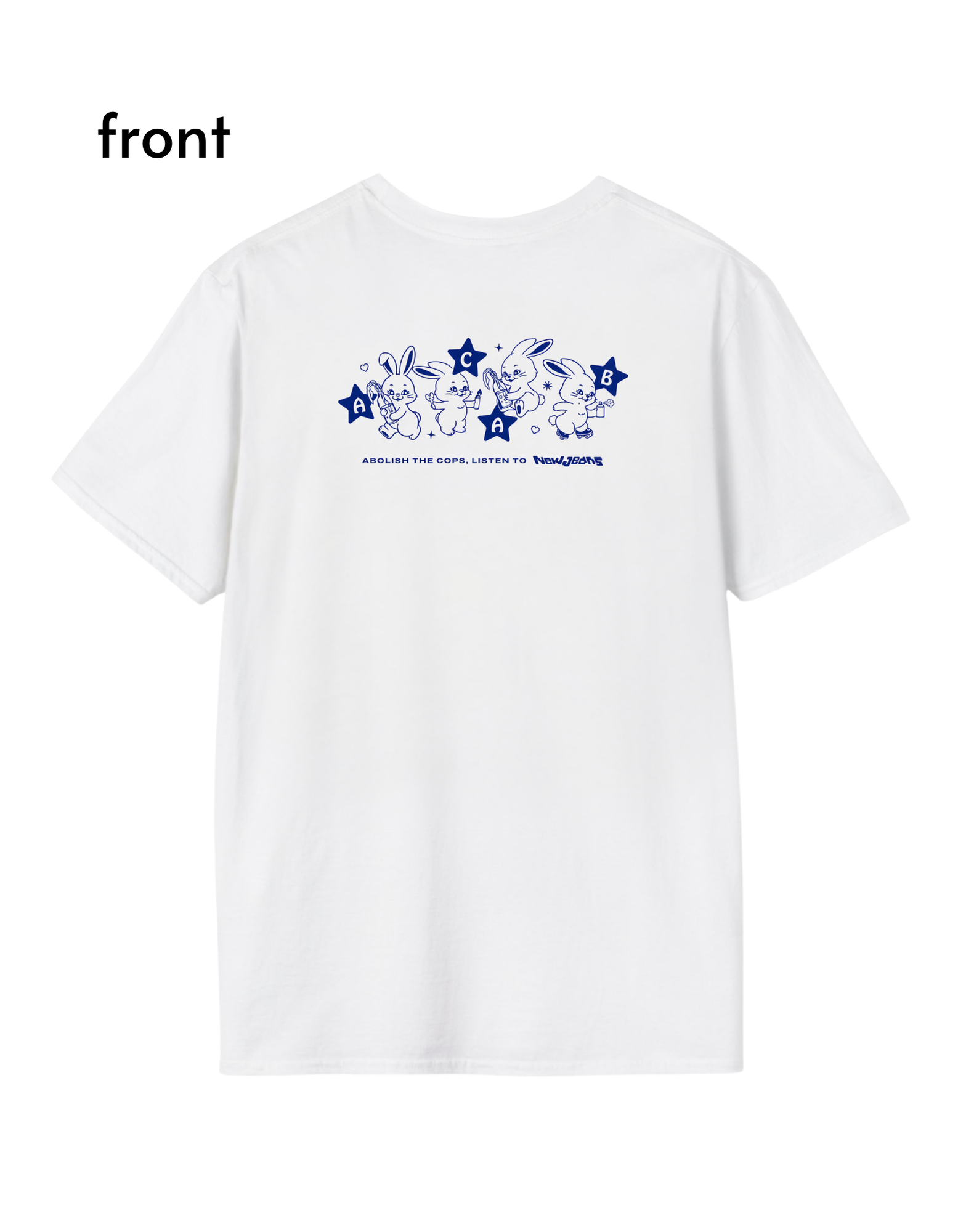 NEWJEANS 404 BUNNY T-Shirt