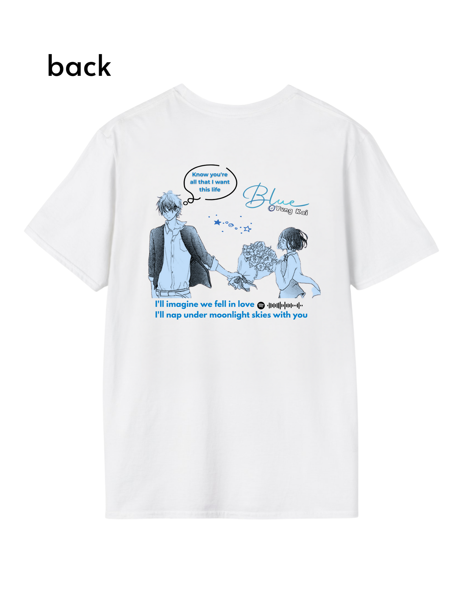 Blue - Dream Date T-Shirt
