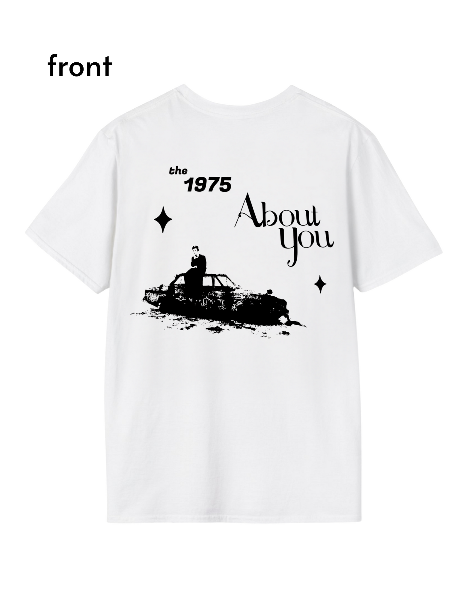 THE 1975 "Forgotten?" Graphic T-Shirt