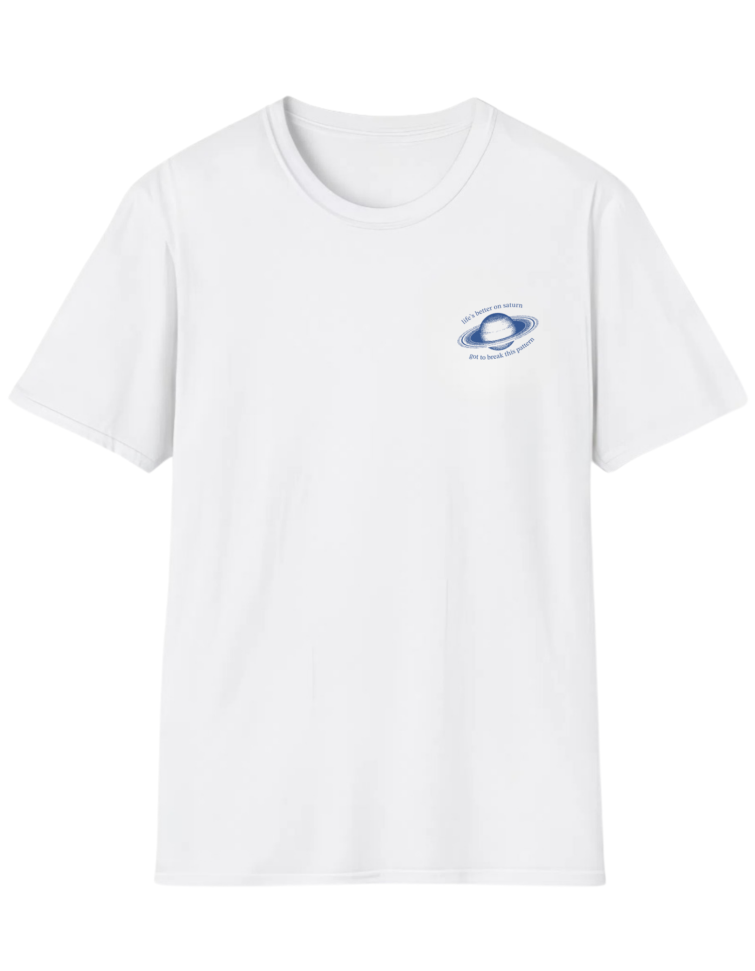 SZA Blue Saturn Horizon Unisex T-Shirt