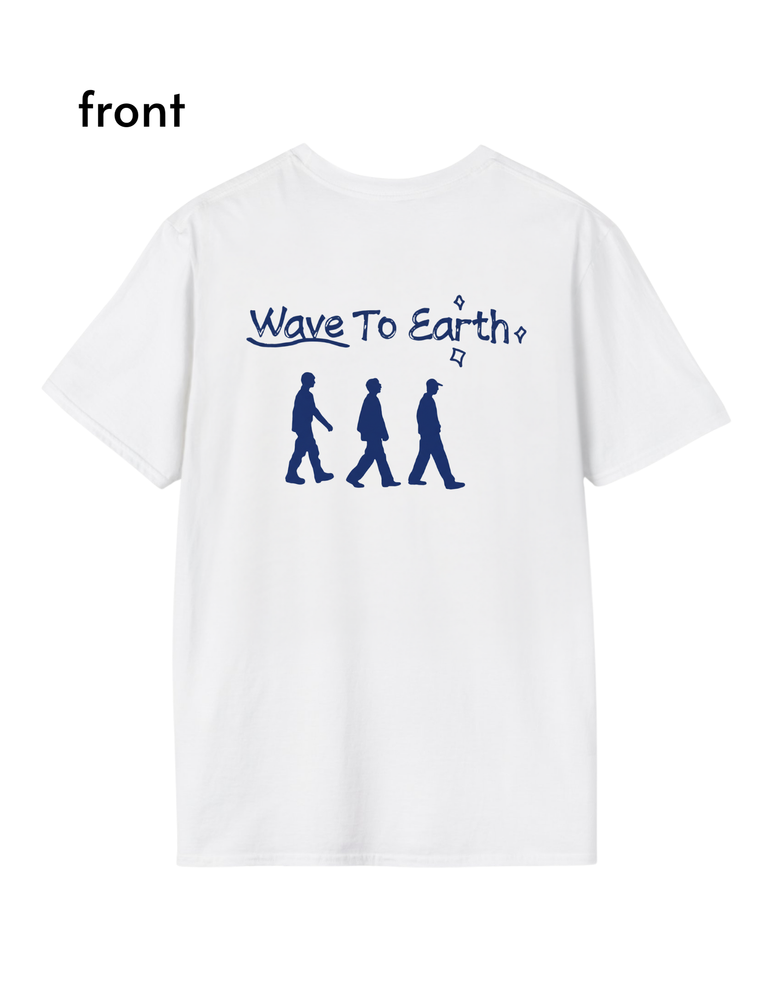 Wave To Earth Bad Lyrics T-Shirt