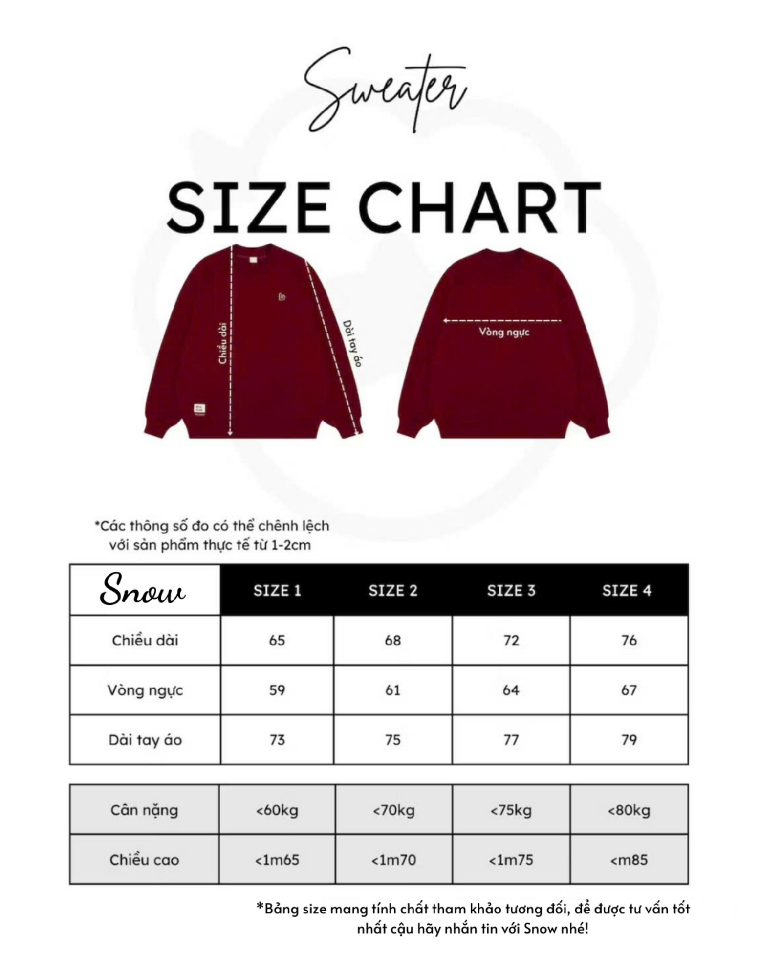 Blue Text Unisex Sweater