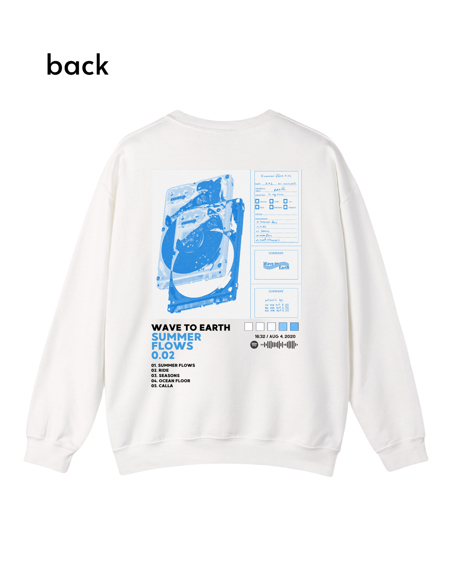 Summer Flows 0.02 Sweater