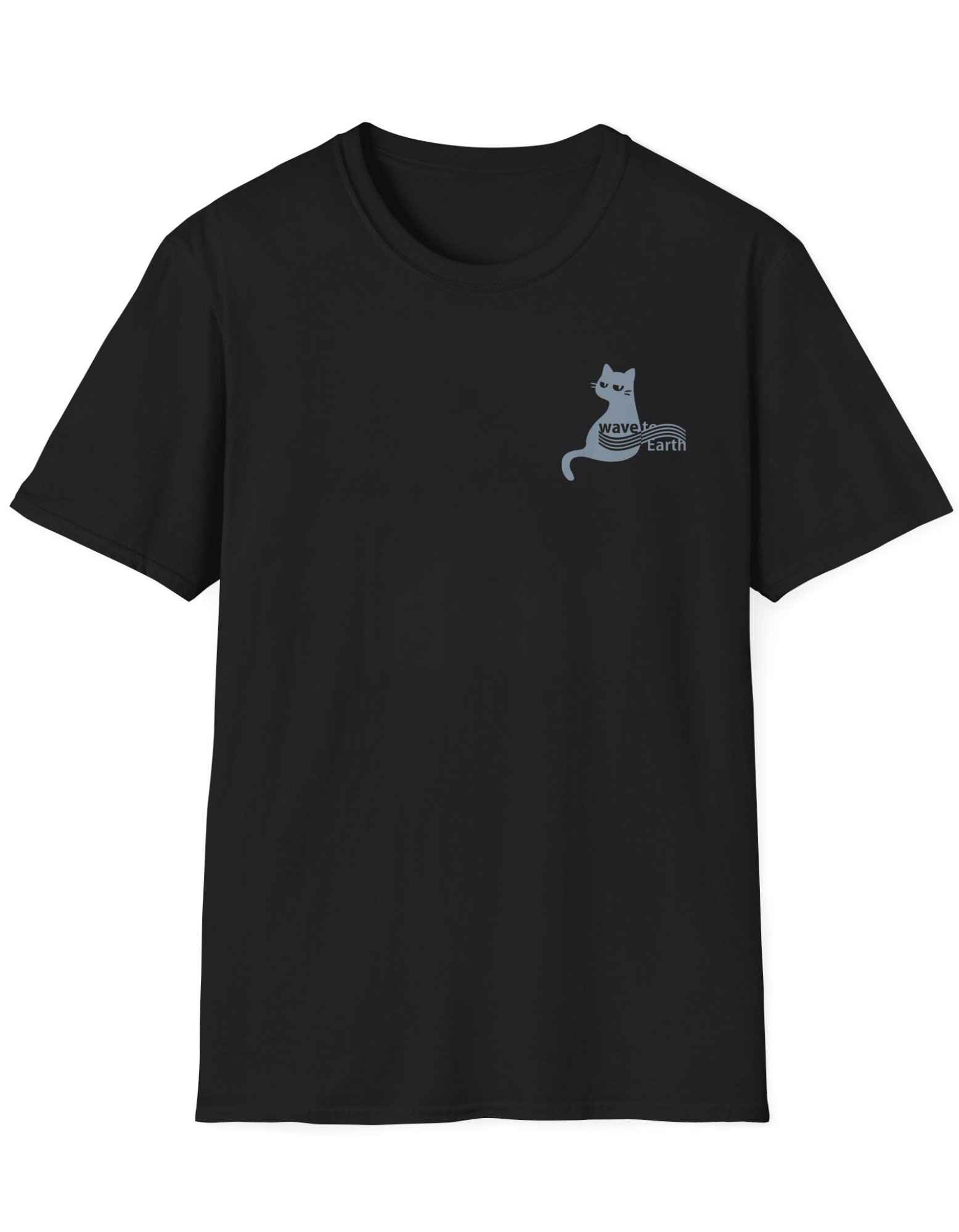 0.03 Na Tour Unisex Softstyle 3 Wave to Earth T-Shirt