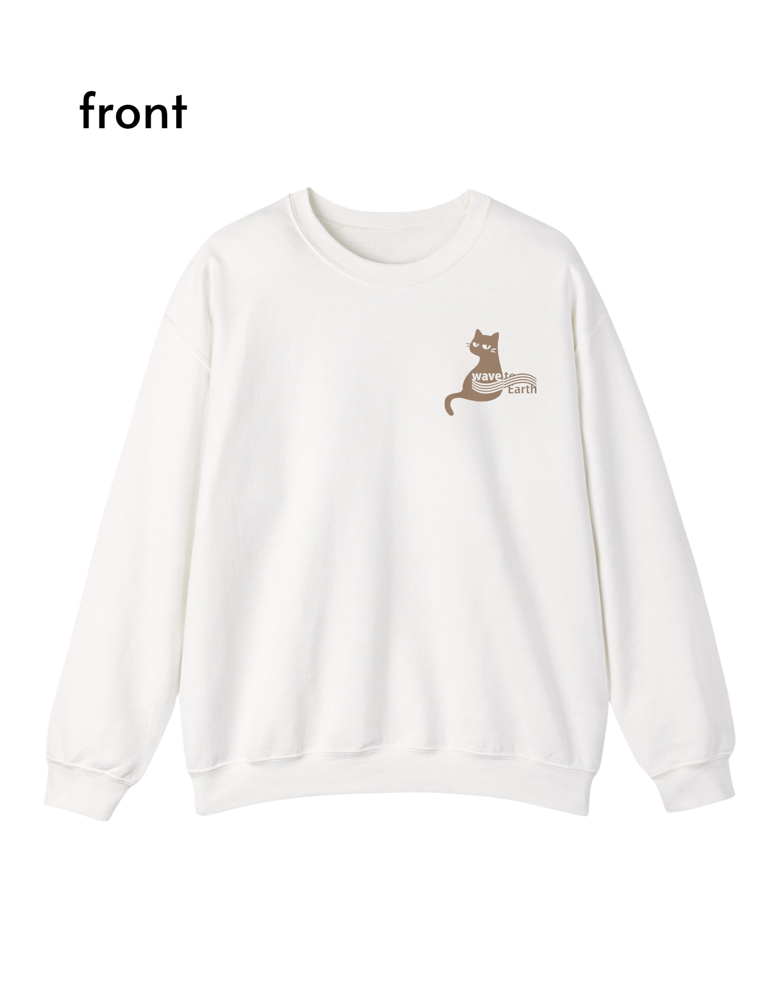 Wave to earth 0.03 NA Tour Unisex Softstyle Sweater