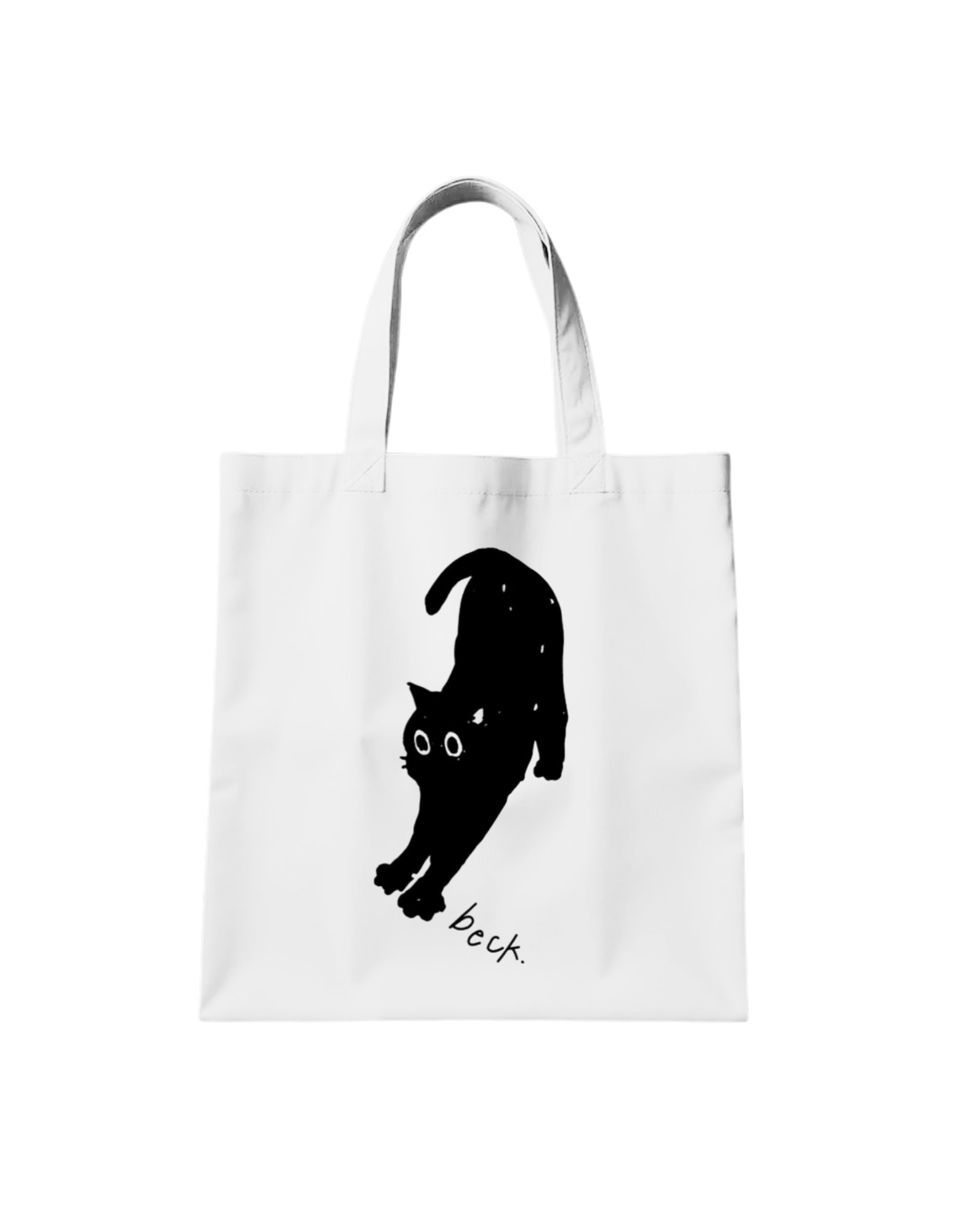 The Cat Beck. Canvas Bag