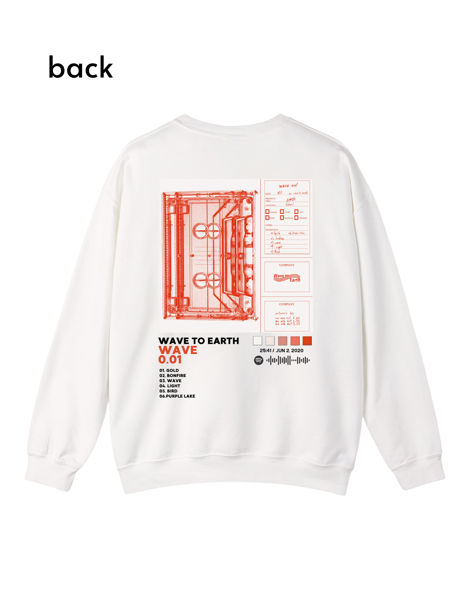 Wave 0.01 Sweater