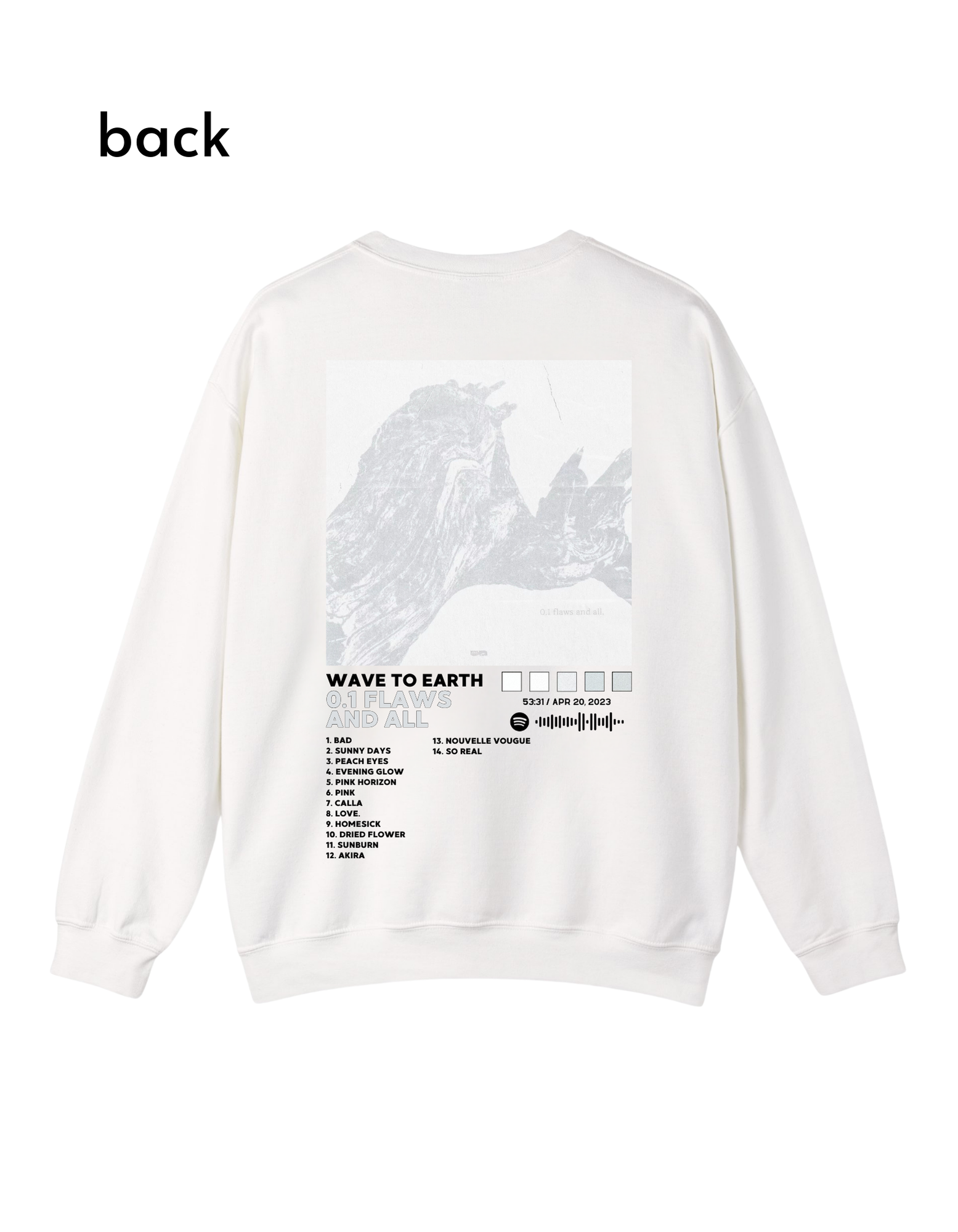 0.1 Flaws and All Sweater