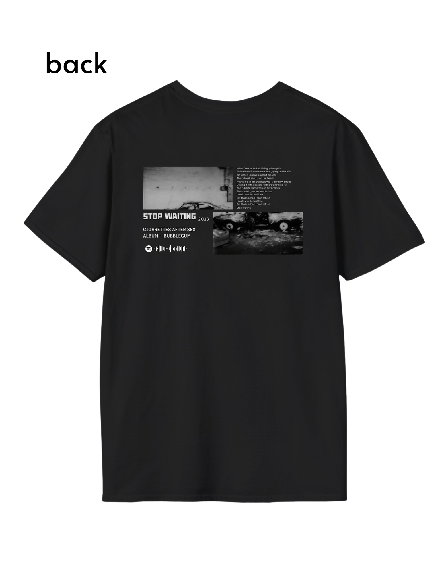 Stop Waiting T-Shirt