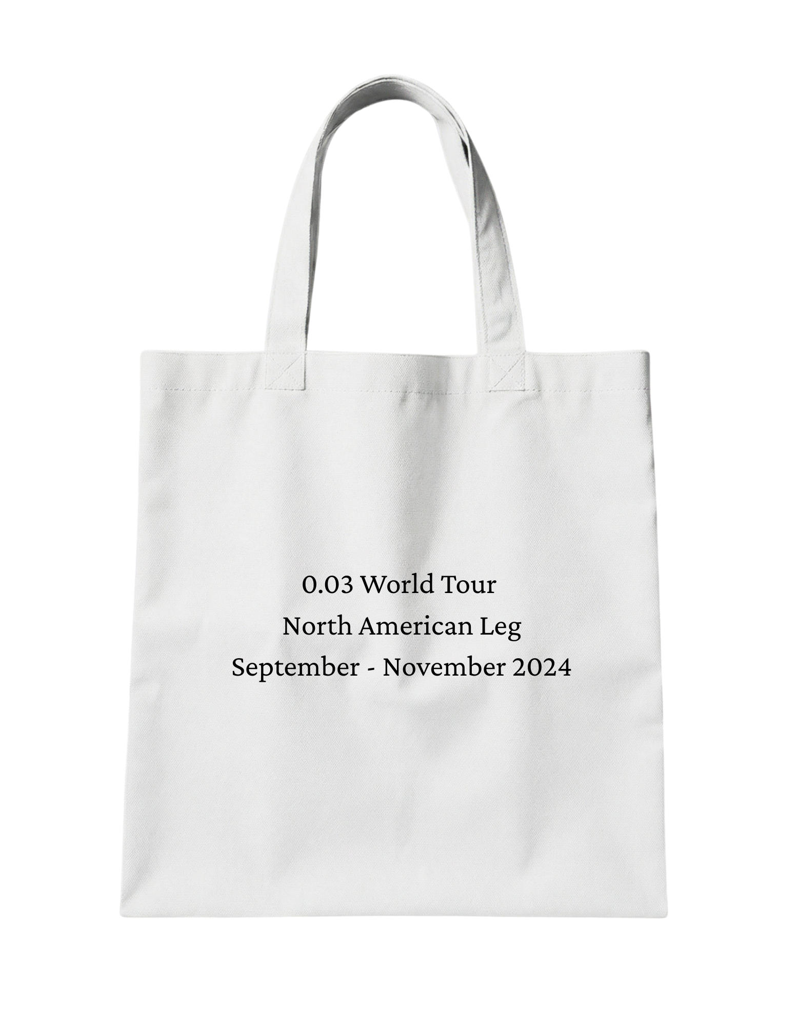 0.03 Na September to November Tour 1 Wave to Earth Unisex Tote Bag