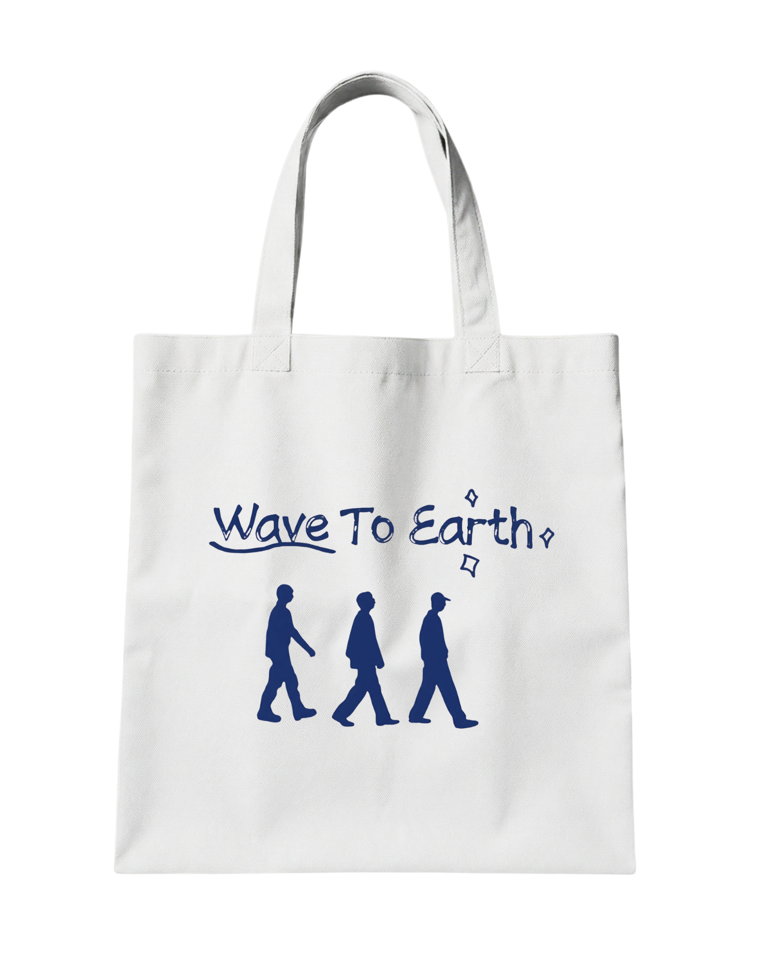 Wave to Earth Bad Lyrics Unisex Tote Bag