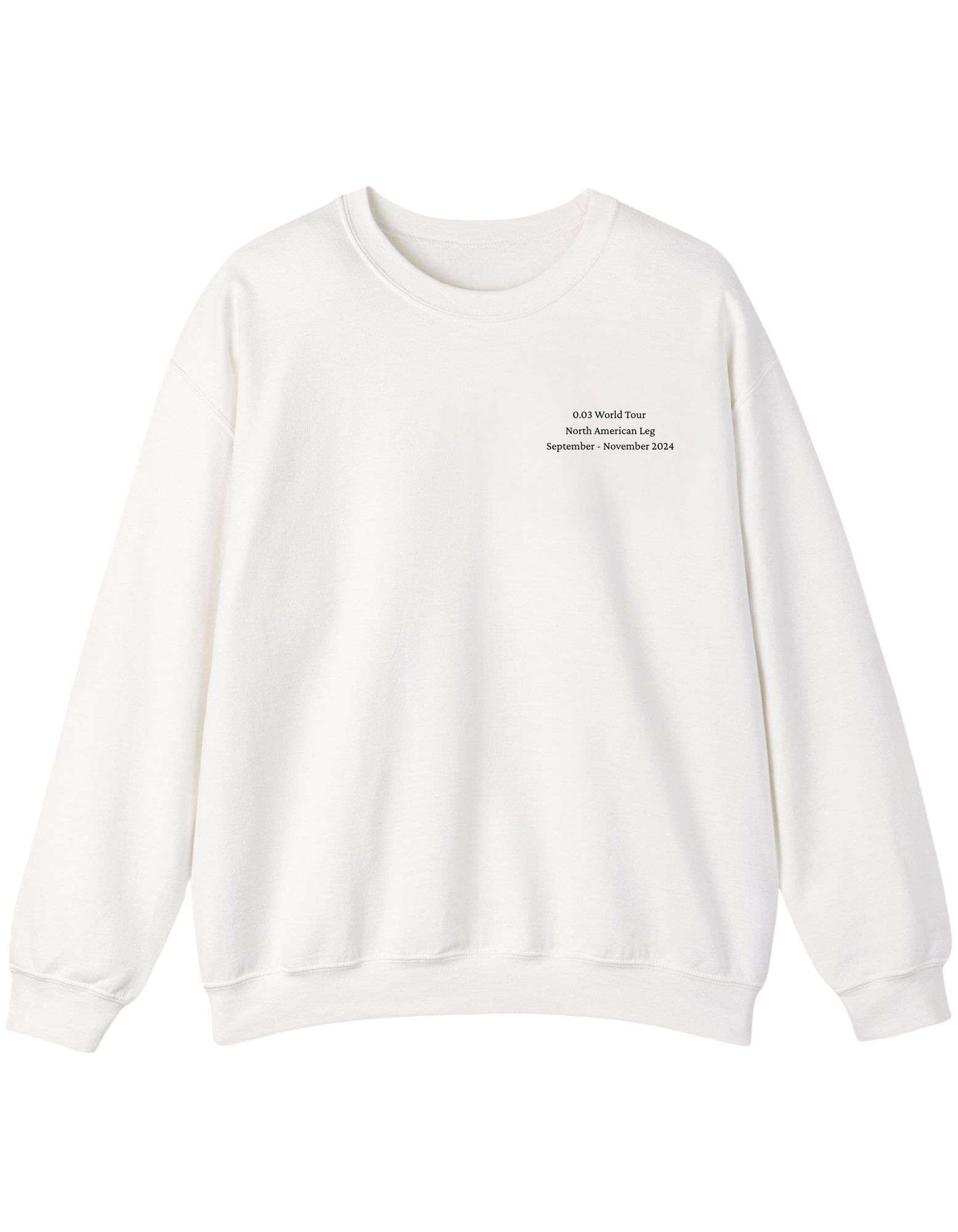 0.03 Na September to November Tour Wave to Earth Unisex Sweater [Pre-Order]