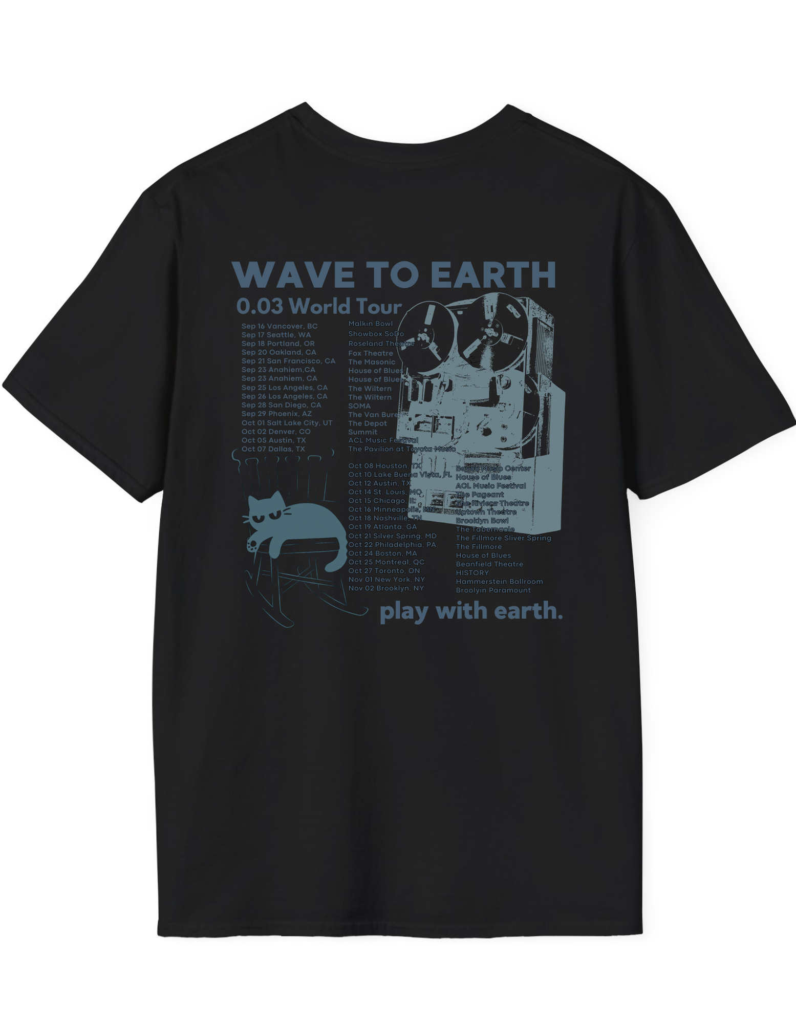 Wave to Earth 0.03 Na Tour Unisex Softstyle 3 T-Shirt