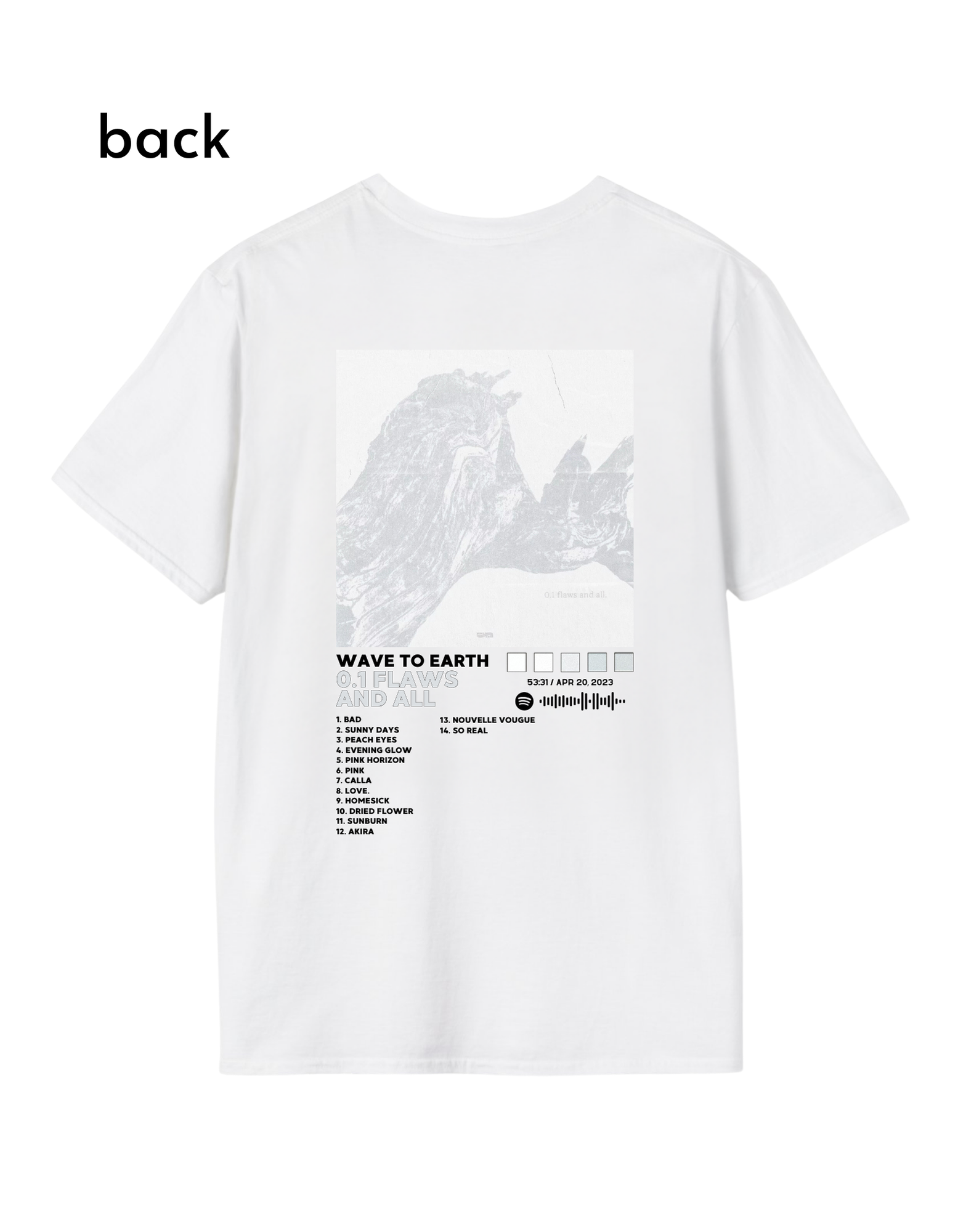 0.1 Flaws and All T-Shirt