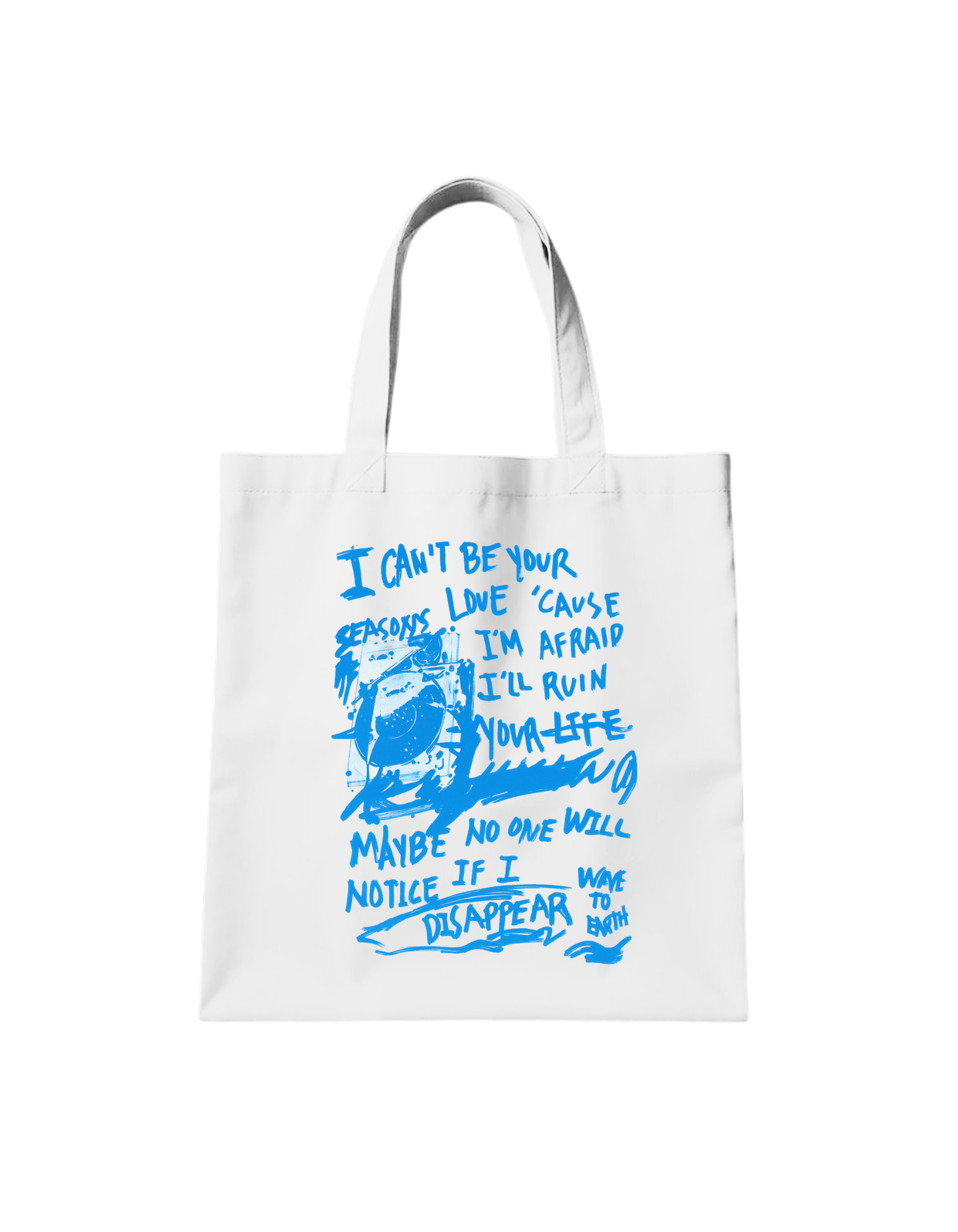 Wave to Earth Seasons Canvas Bag