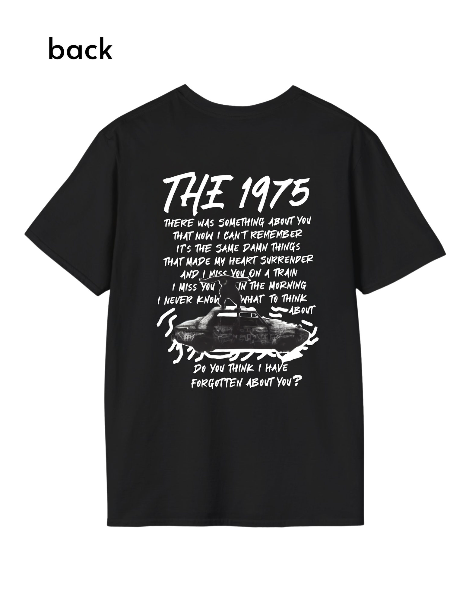 The 1975 About You Backprint T-Shirt