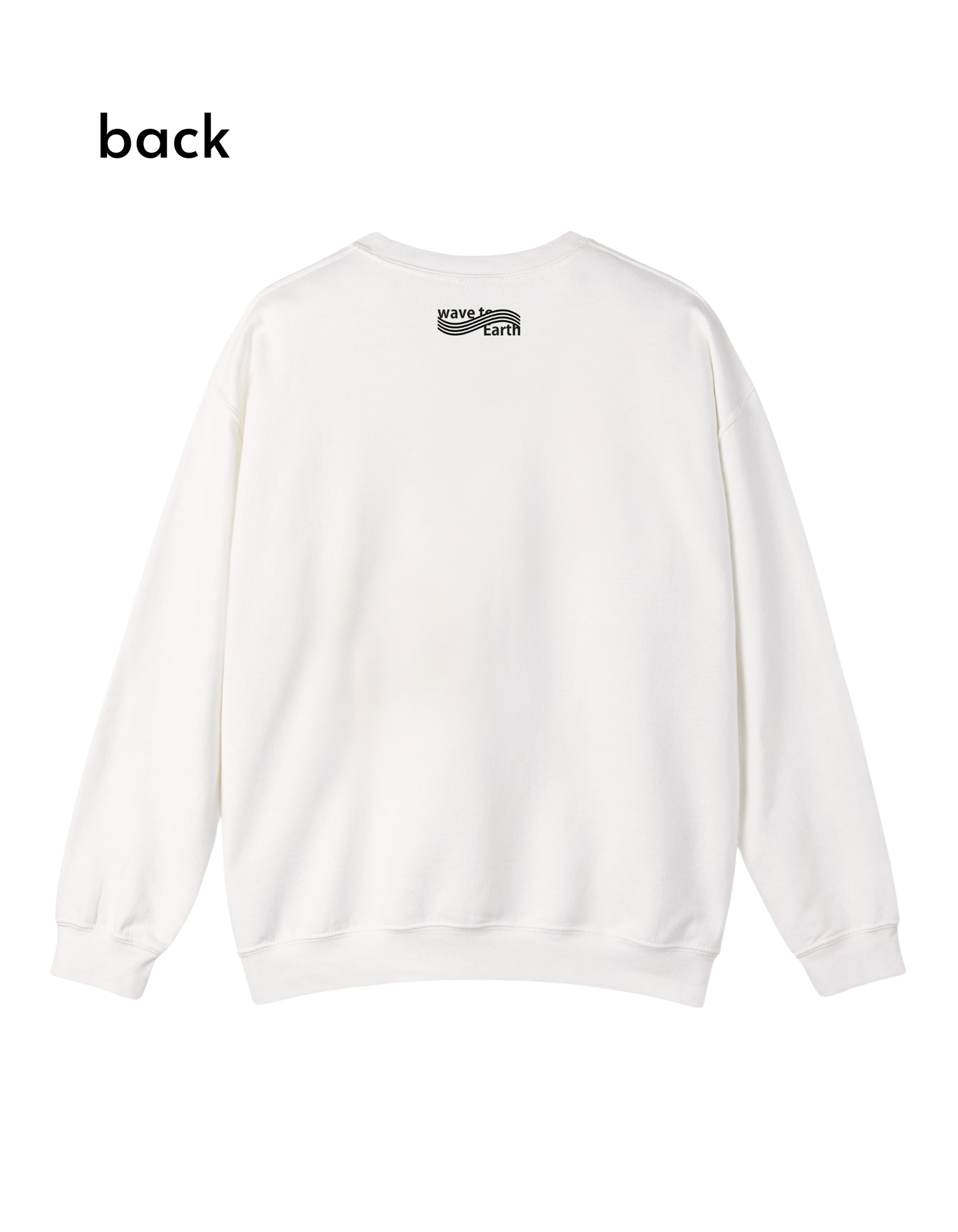 Matcha and Mango Text Sweater