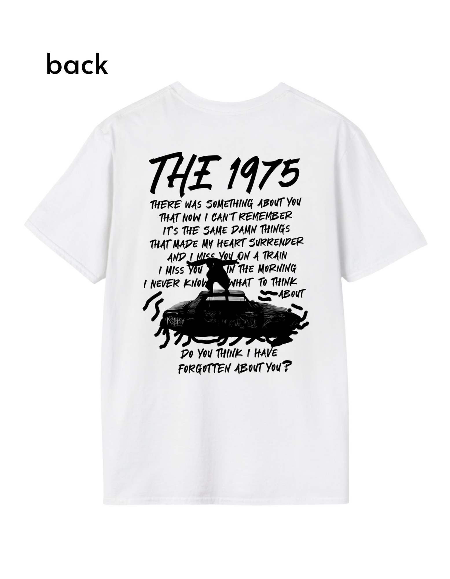 THE 1975 About You Backprint T-Shirt