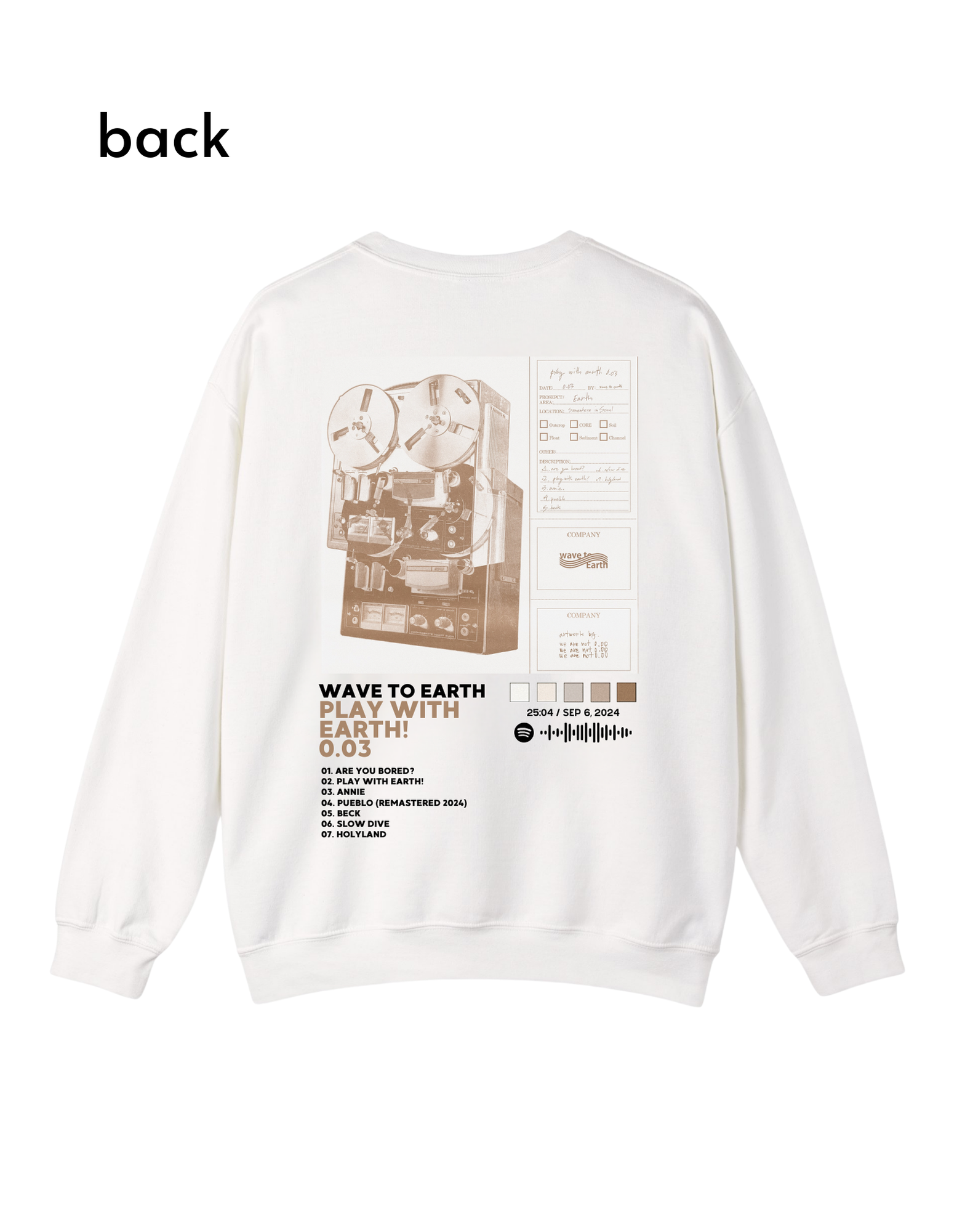 Play With Earth 0.03 Sweater